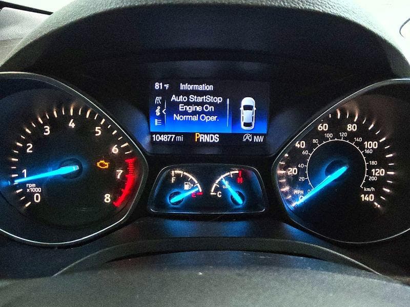 2017 FORD ESCAPE TITANIUM 9