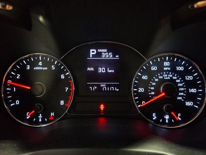2017 KIA FORTE LX 9