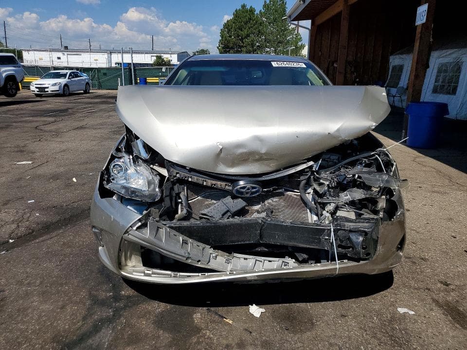 2017 TOYOTA CAMRY HYBRID XLE 5