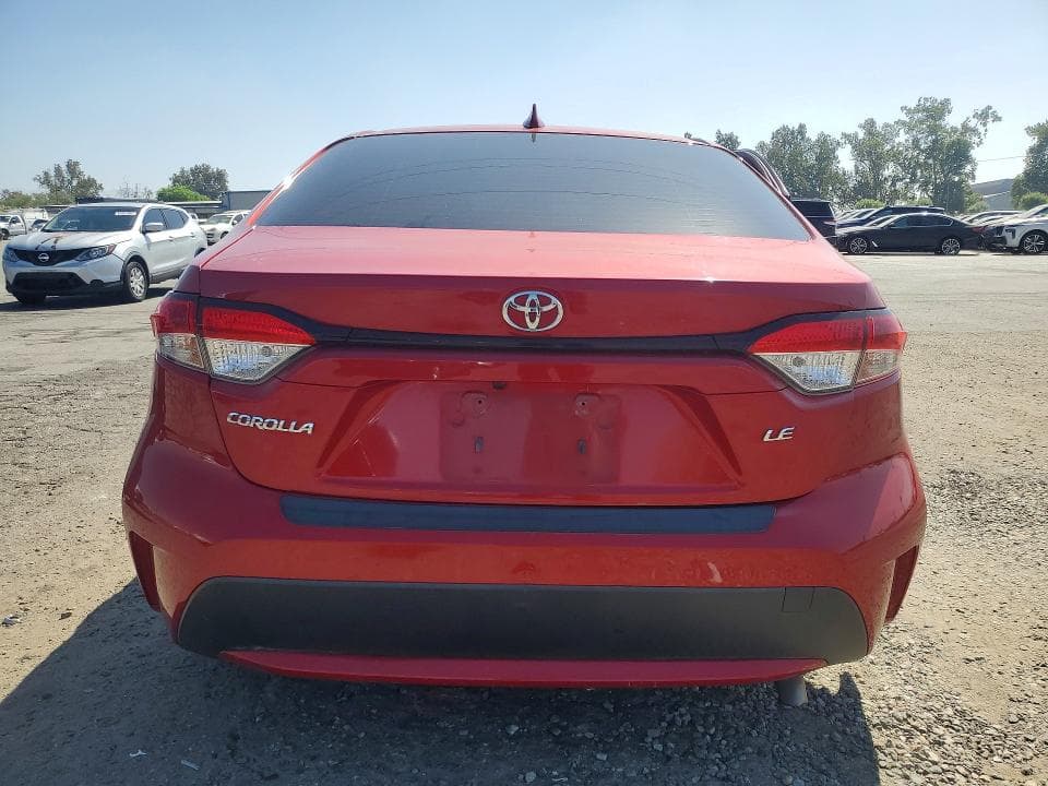 2020 TOYOTA COROLLA LE 6