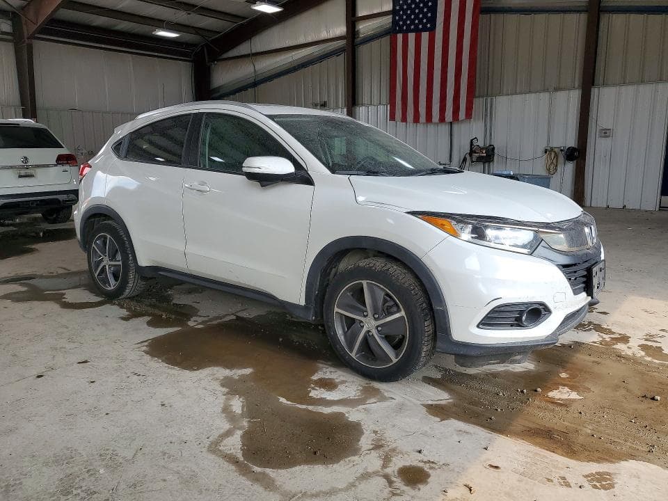 2021 HONDA HR-V EX 4