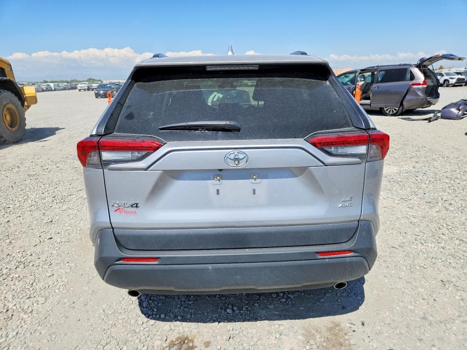 2021 TOYOTA RAV4 LE 6