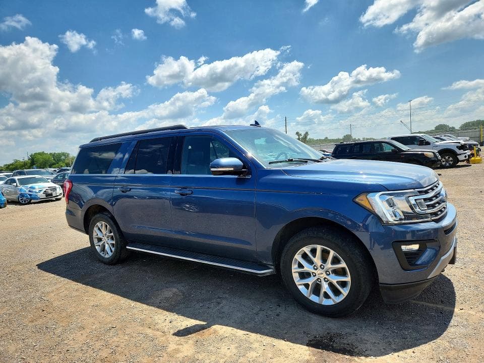 2020 FORD EXPEDITION MAX XLT 4
