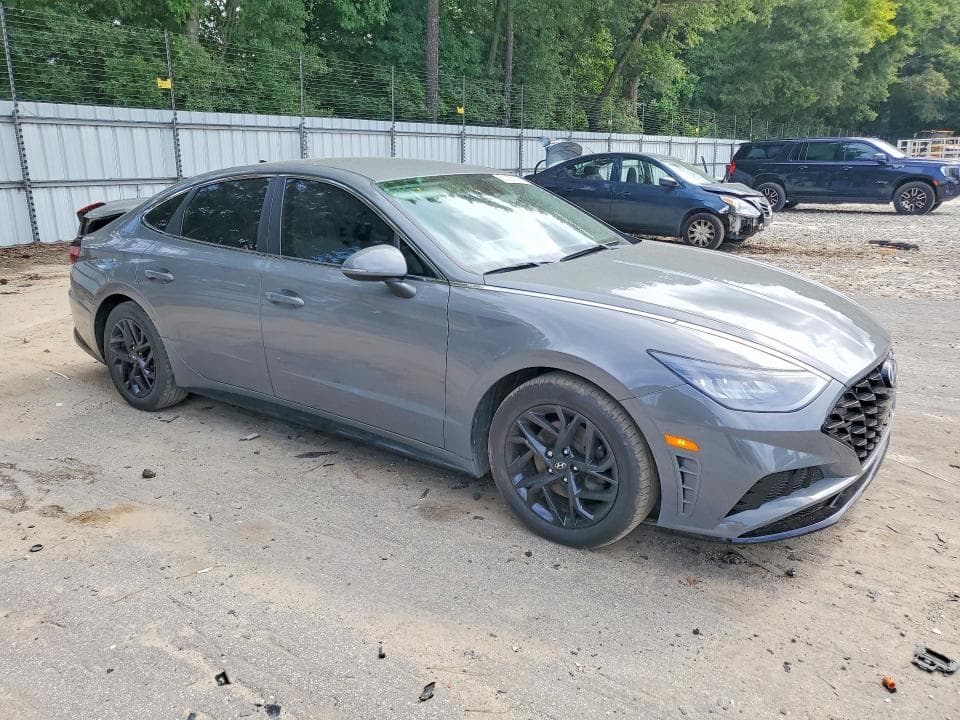2021 HYUNDAI SONATA SEL 4
