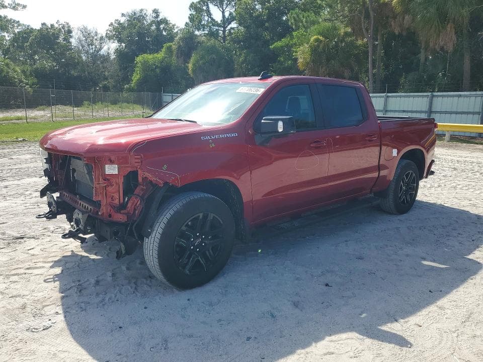 2025 CHEVROLET SILVERADO C1500 RST - 1