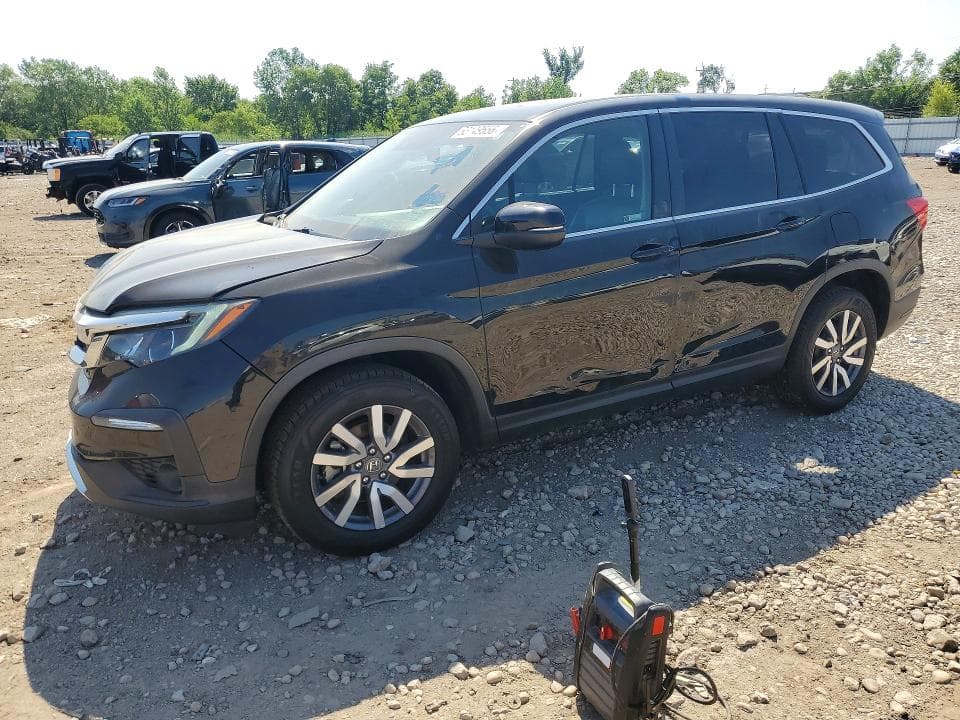 2019 HONDA PILOT EXL - 1