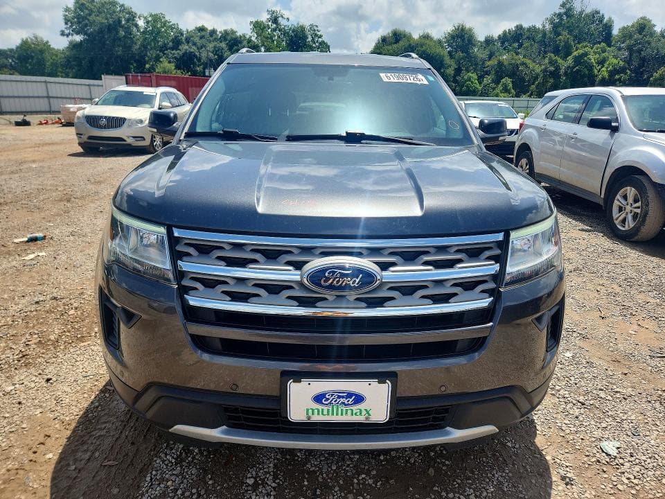2018 FORD EXPLORER XLT 5