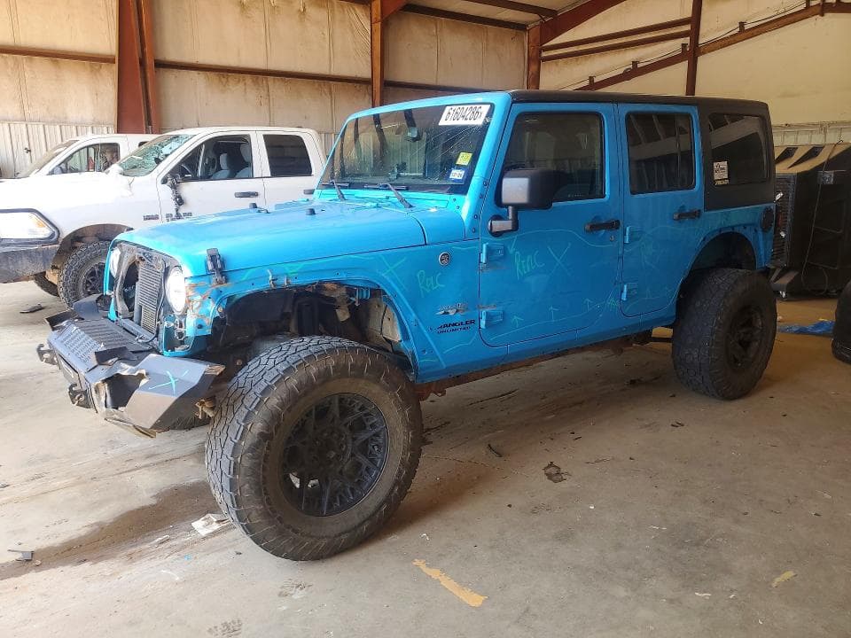 2017 JEEP WRANGLER UNLIMITED SAHARA - 1