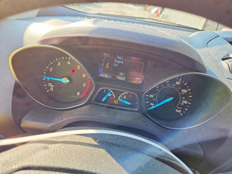 2017 FORD ESCAPE S 9