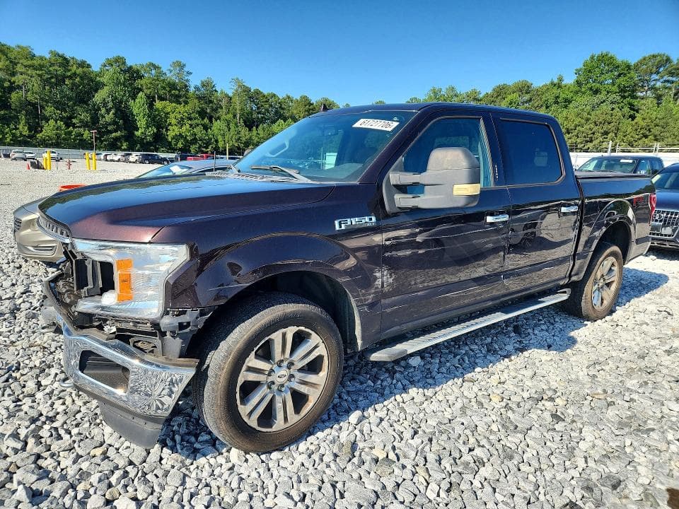 2018 FORD F150 SUPERCREW - 1