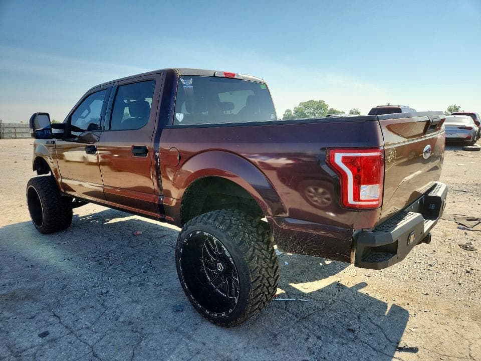 2017 FORD F150 SUPERCREW 2