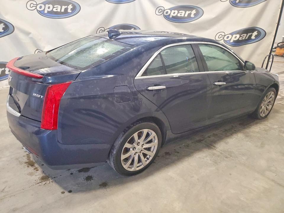 2017 CADILLAC ATS LUXURY 3