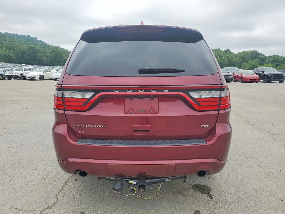 2021 DODGE DURANGO GT 6
