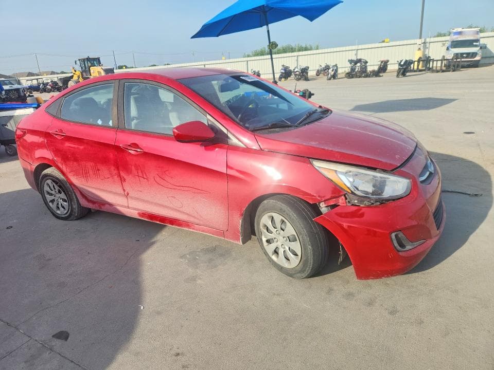 2017 HYUNDAI ACCENT SE 4