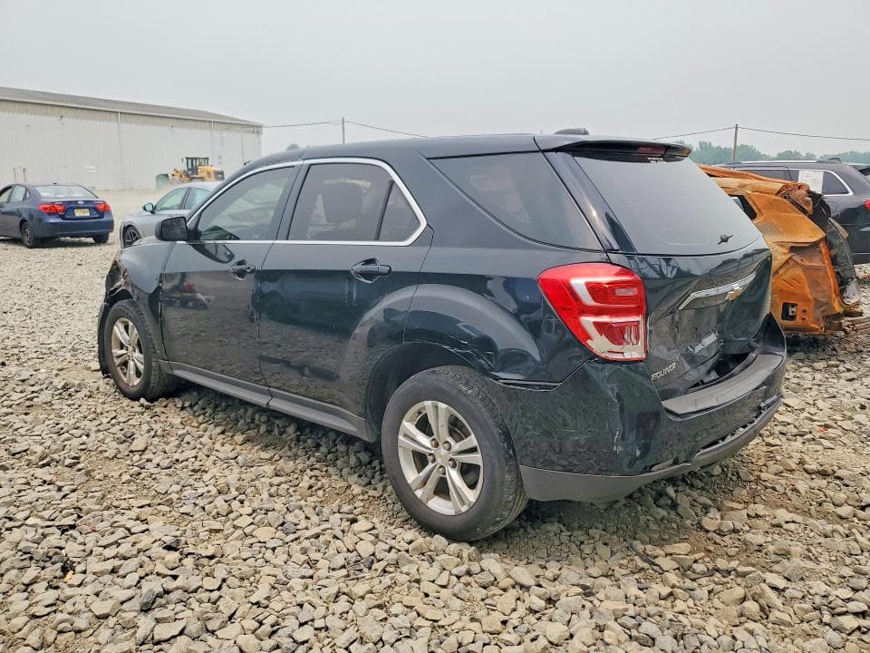 2017 CHEVROLET EQUINOX LS 2