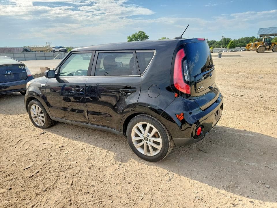 2018 KIA SOUL + 2