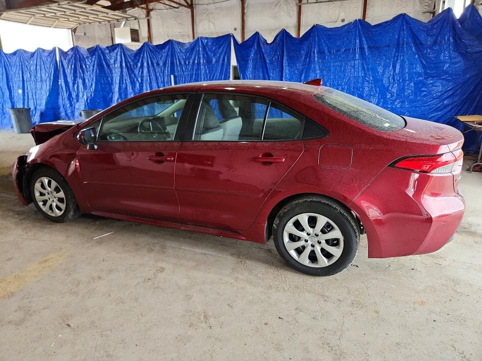 2026 TOYOTA COROLLA LE 2