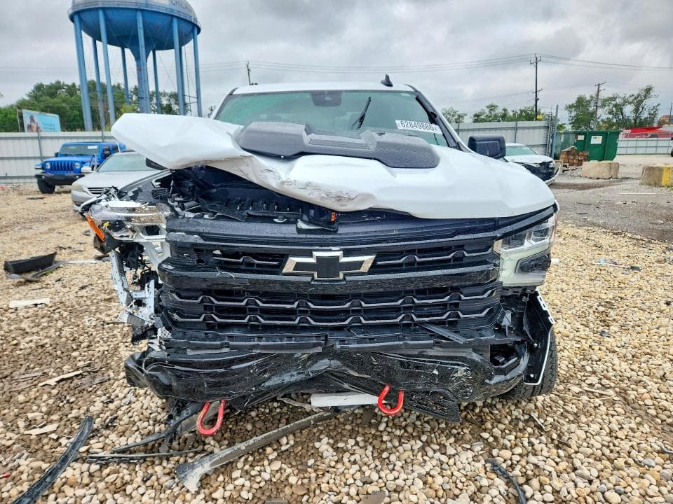 2026 CHEVROLET SILVERADO K1500 LT TRAIL BOSS 5
