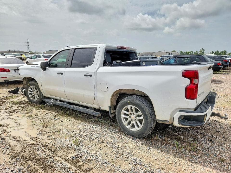 2022 CHEVROLET SILVERADO 2