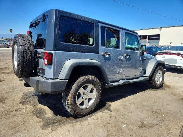 2018 JEEP WRANGLER UNLIMITED SPORT 3