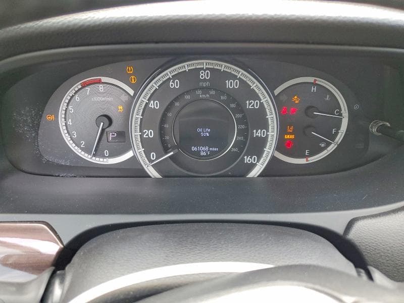 2017 HONDA ACCORD EXL 9