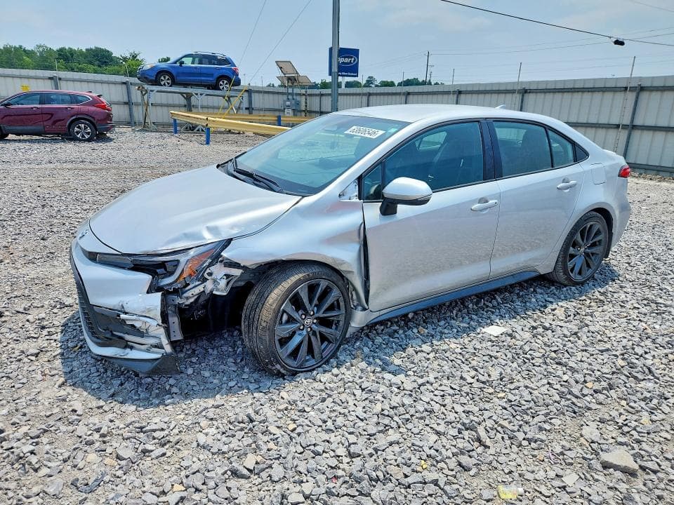 2026 TOYOTA COROLLA SE - 1