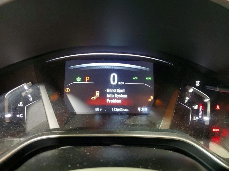 2018 HONDA CR-V EX 9