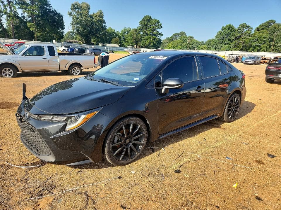 2022 TOYOTA COROLLA LE - 1