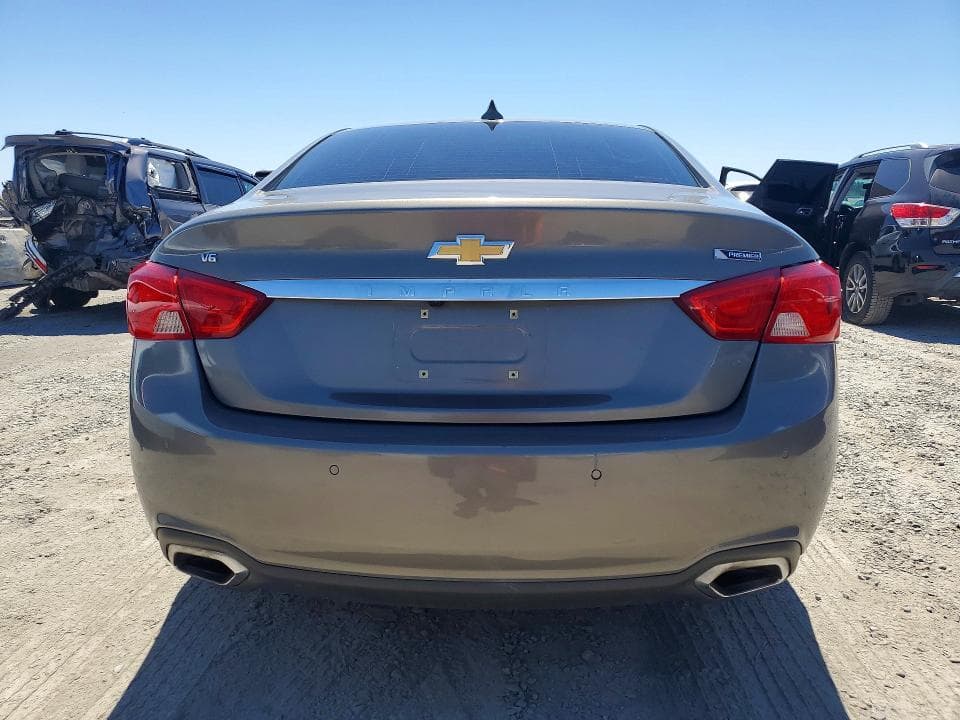 2018 CHEVROLET IMPALA PREMIER 6
