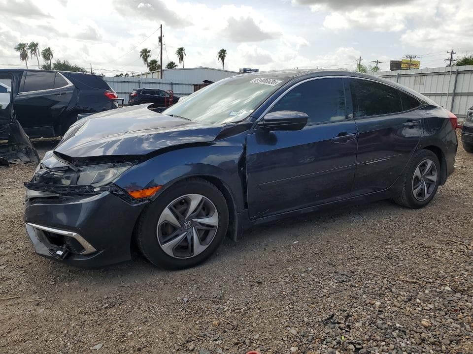 2020 HONDA CIVIC LX - 1