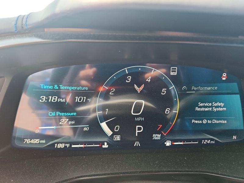 2022 CHEVROLET CORVETTE STINGRAY 3LT 9