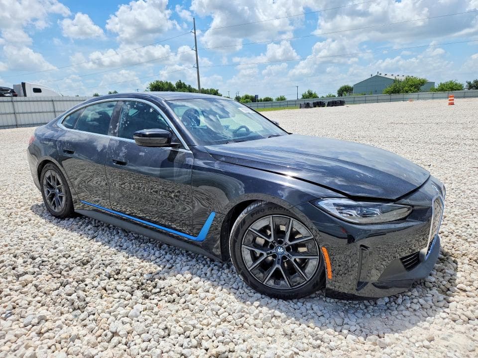 2024 BMW I4 EDRIVE 40 4