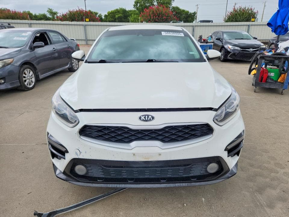 2021 KIA FORTE LXS 5