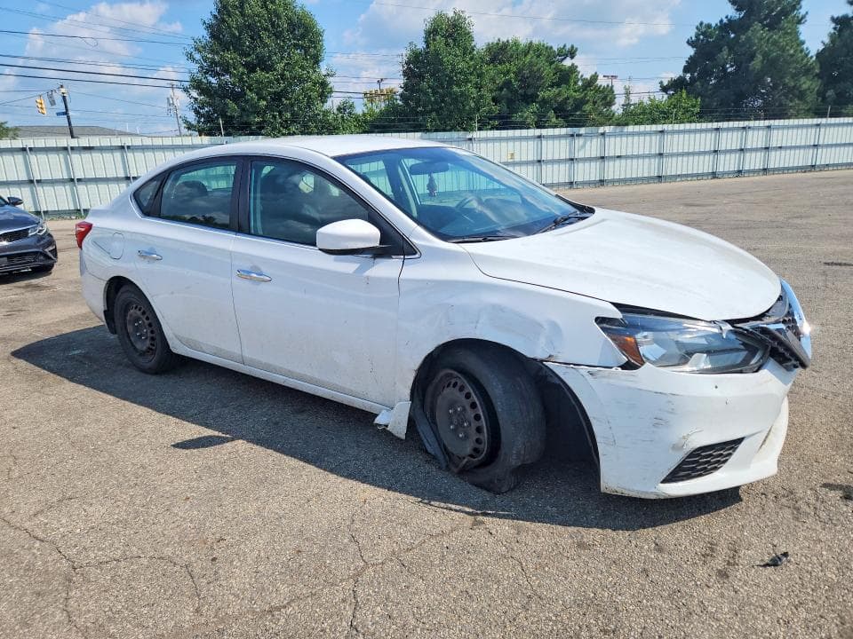 2017 NISSAN SENTRA S 4