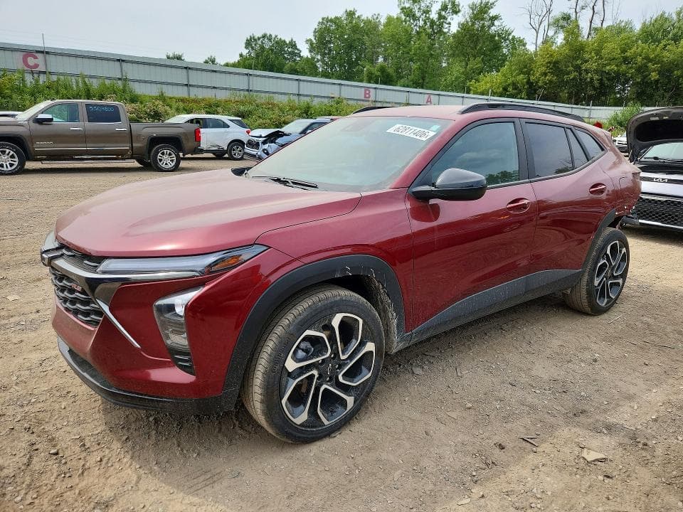 2025 CHEVROLET TRAX 2RS - 1