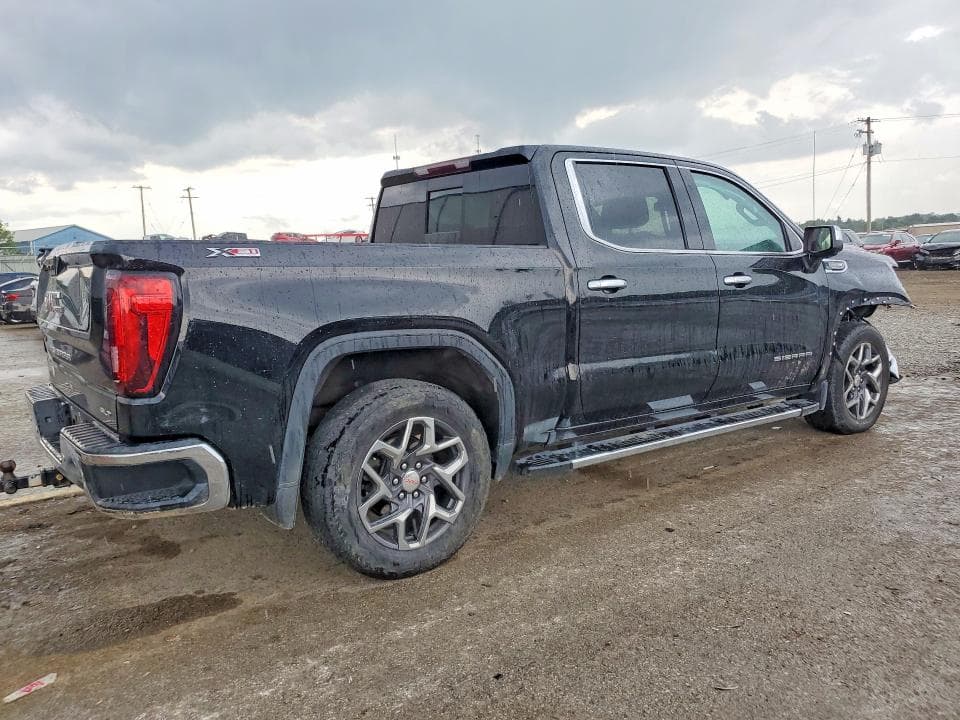 2022 GMC SIERRA K1500 SLT 3