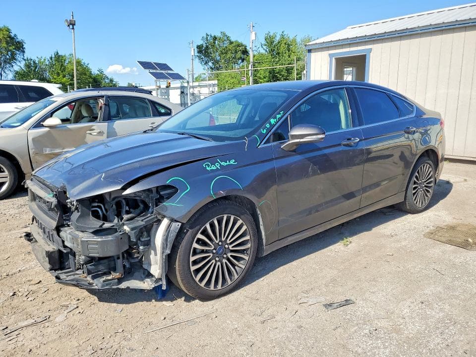 2017 FORD FUSION SE - 1