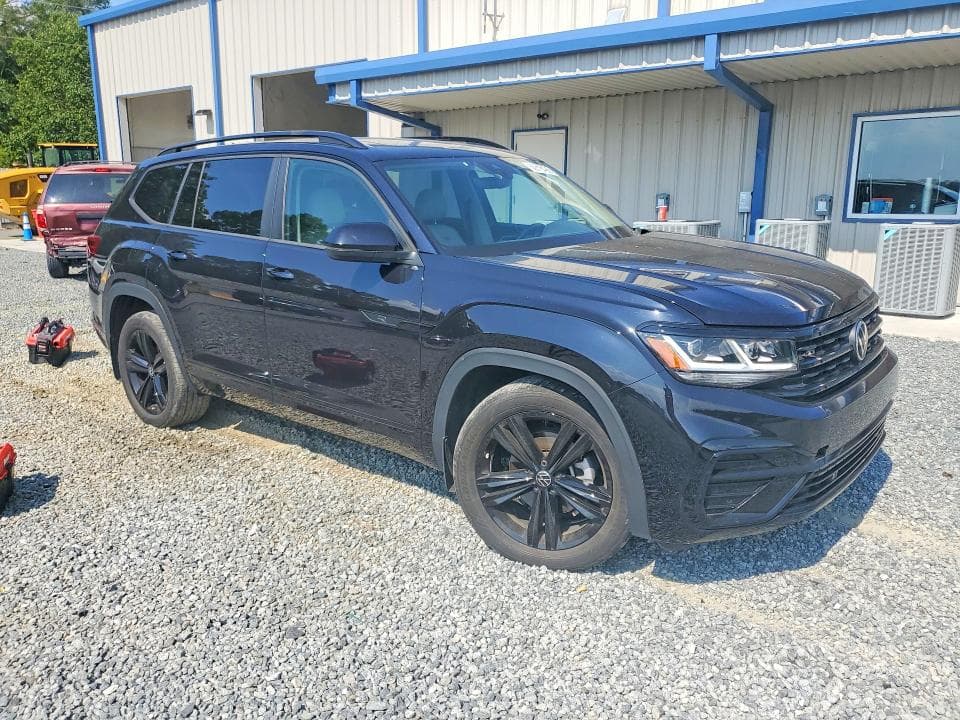 2023 VOLKSWAGEN ATLAS SEL R-LINE 4
