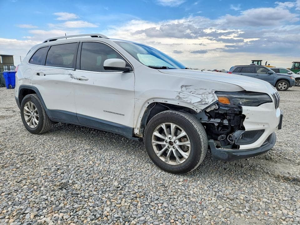 2019 JEEP CHEROKEE LATITUDE 4