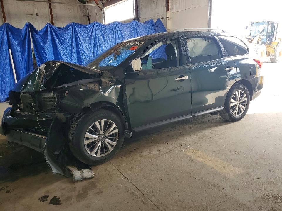 2018 NISSAN PATHFINDER SV - 1
