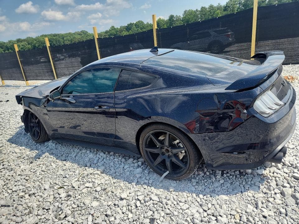 2021 FORD MUSTANG GT 2