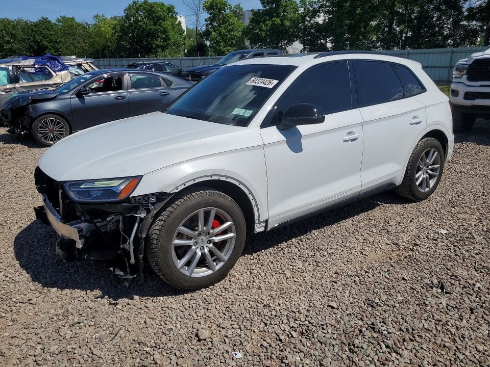 2021 AUDI SQ5 PREMIUM PLUS