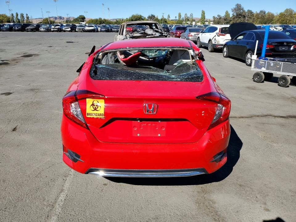 2020 HONDA CIVIC LX 6