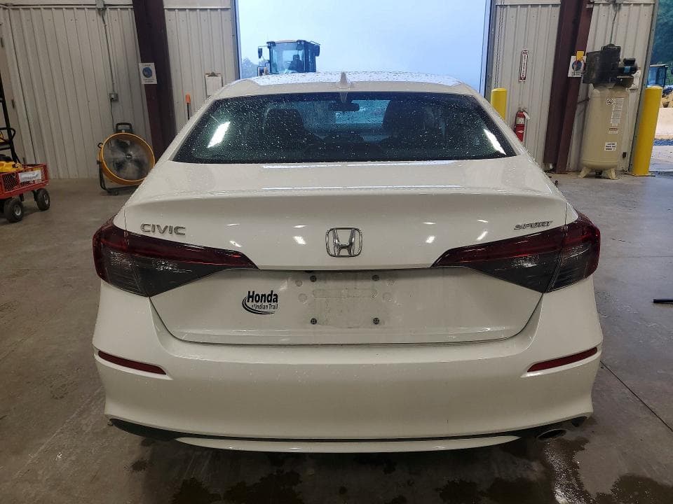 2025 HONDA CIVIC SPORT 6