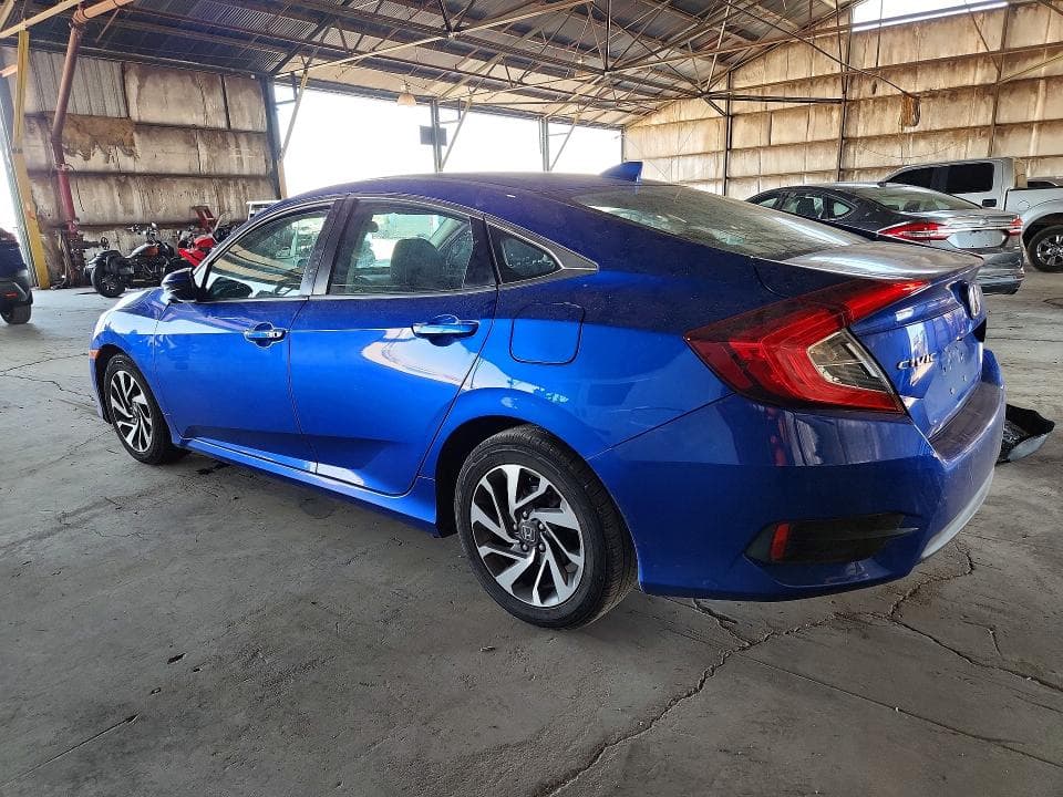 2017 HONDA CIVIC EX 2