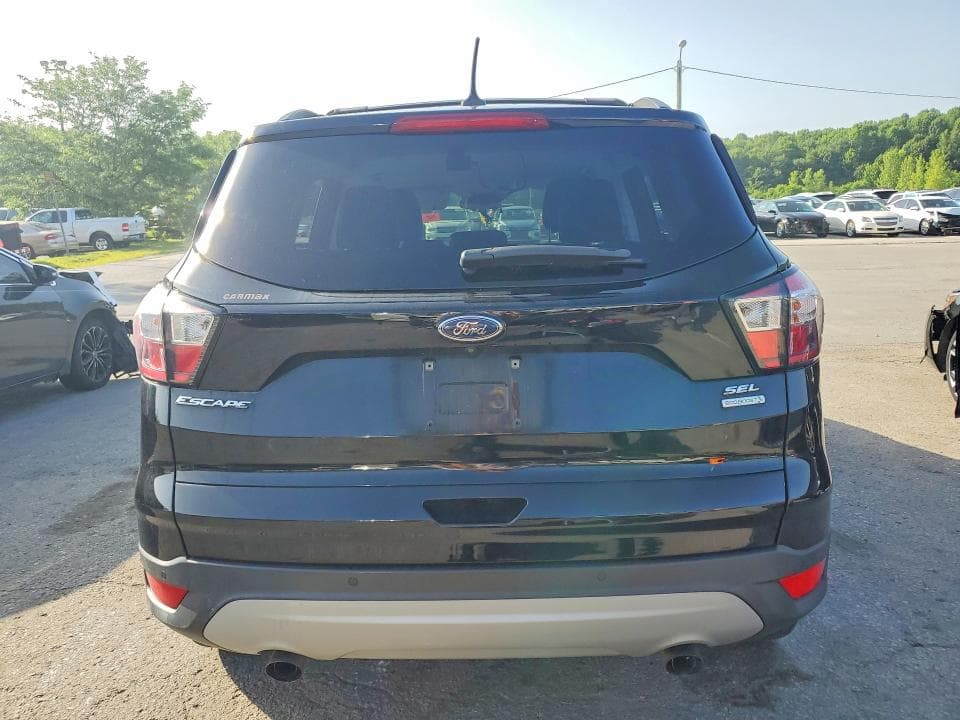2018 FORD ESCAPE SEL 6
