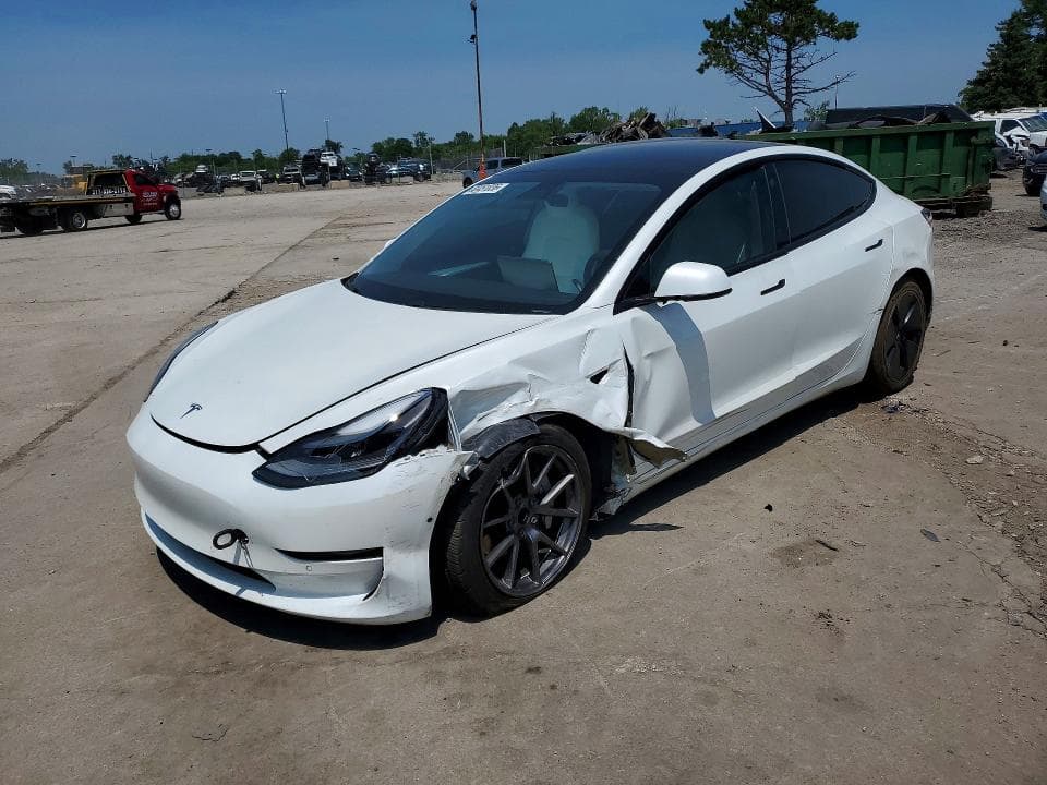 2021 TESLA MODEL 3
