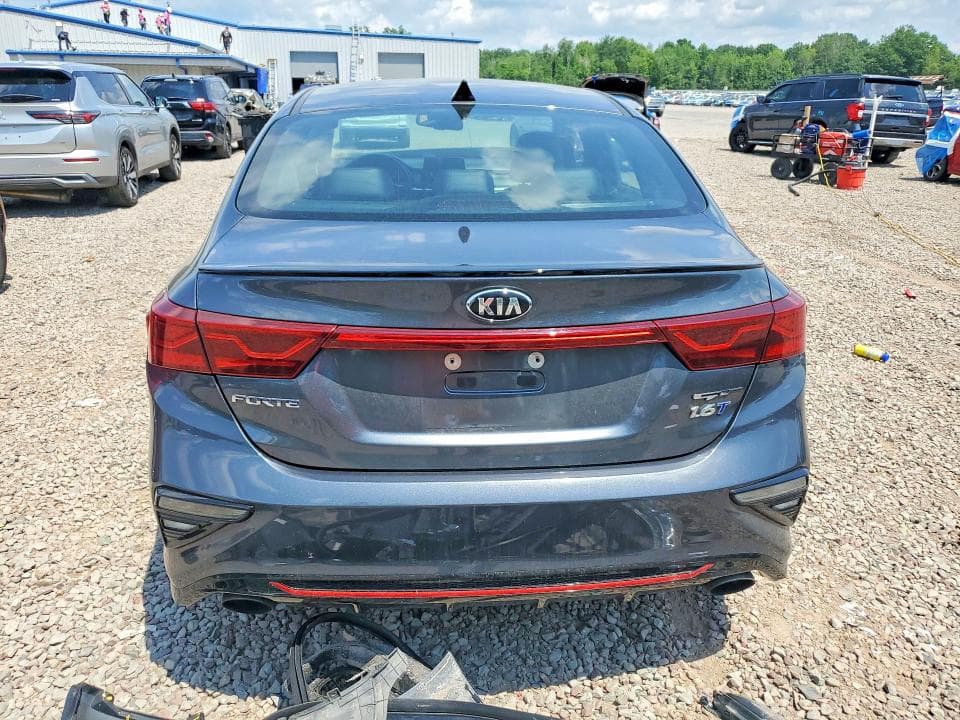 2021 KIA FORTE GT 6