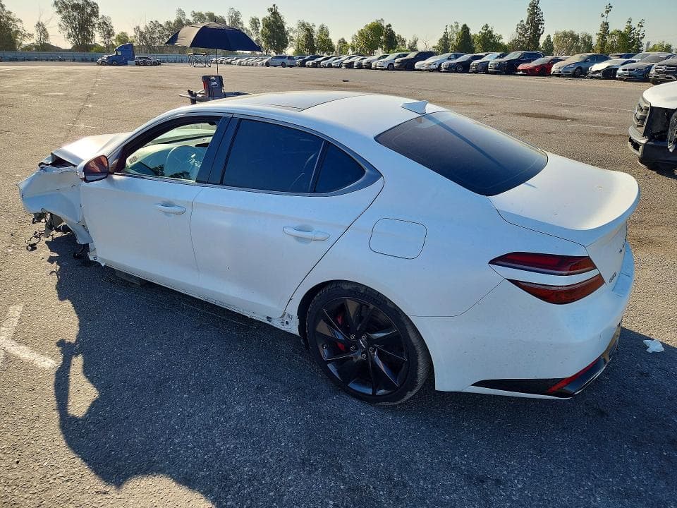 2023 GENESIS G70 3.3T STANDARD 3