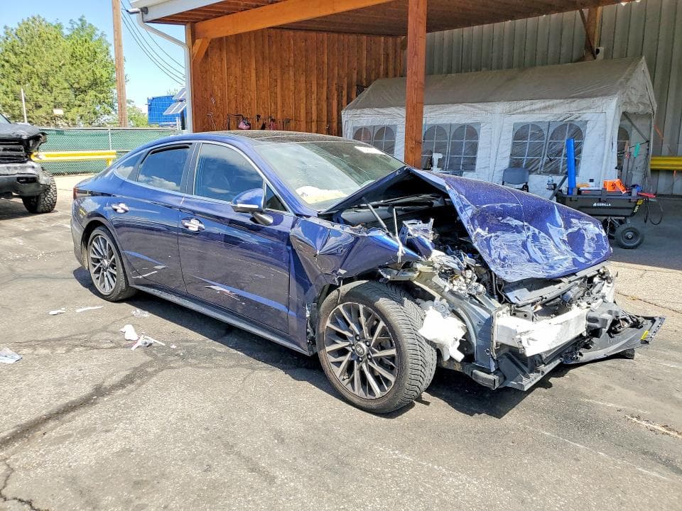 2020 HYUNDAI SONATA LIMITED 4
